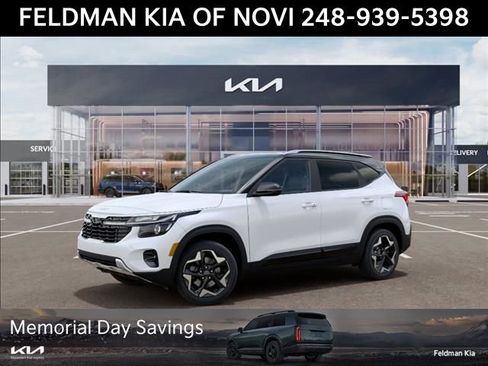 New 2026 Kia Seltos S AWD/4WD image 3