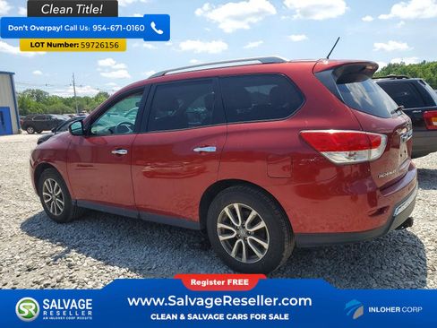 Used 2016 Nissan Pathfinder SV AWD/4WD image 3