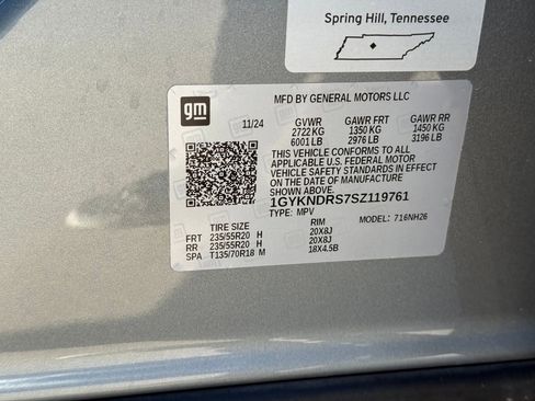 Certified 2025 Cadillac XT5 Premium Luxury image 23