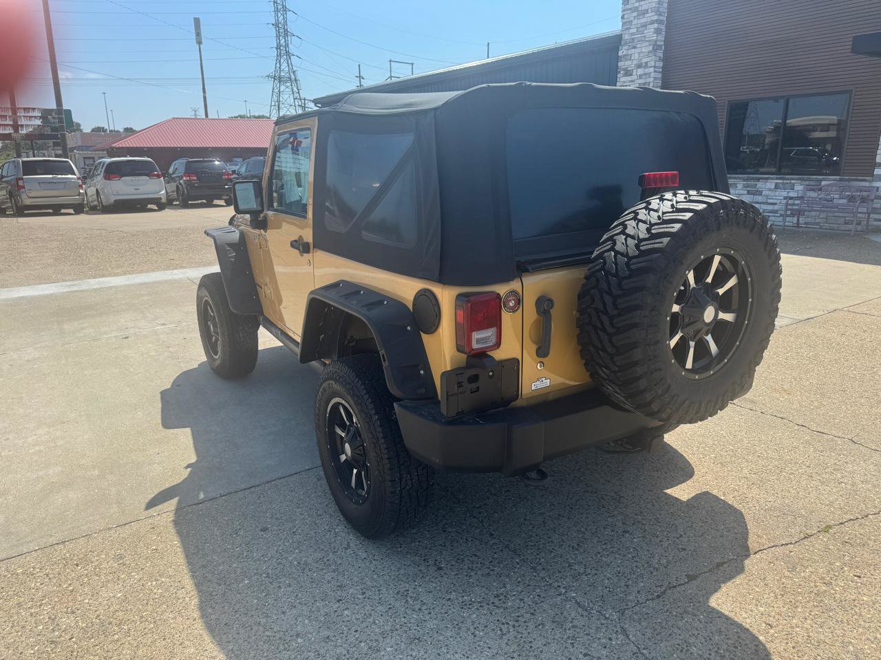 Used 2014 Jeep Wrangler Sport AWD/4WD image 8