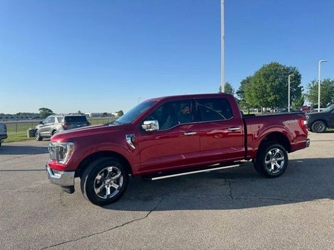 Used 2023 Ford F150 Lariat w/ Equipment Group 502A High AWD/4WD image 6