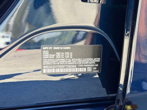 Used 2024 BMW M3 Competition image 31