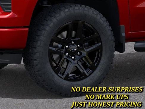 New 2026 Chevrolet Silverado 1500 RST w/ RST Select Package image 9