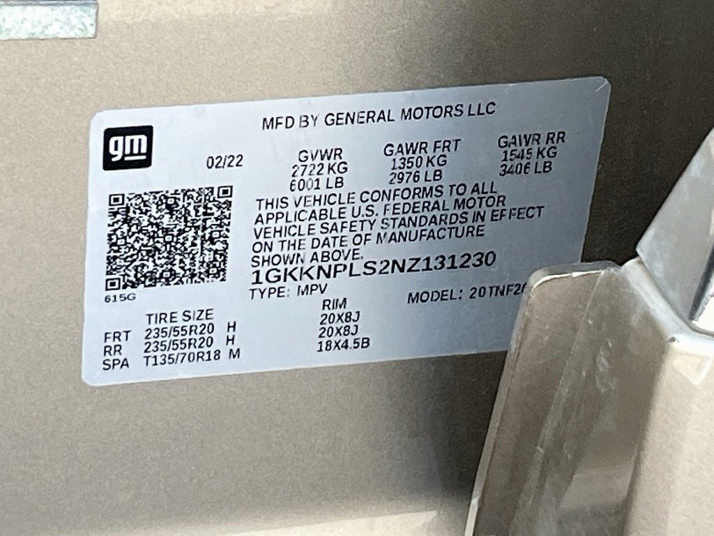 Used 2022 GMC Acadia Denali w/ Trailering Package FWD image 35