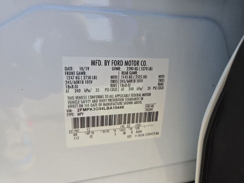 Used 2020 Ford Edge SE FWD image 31