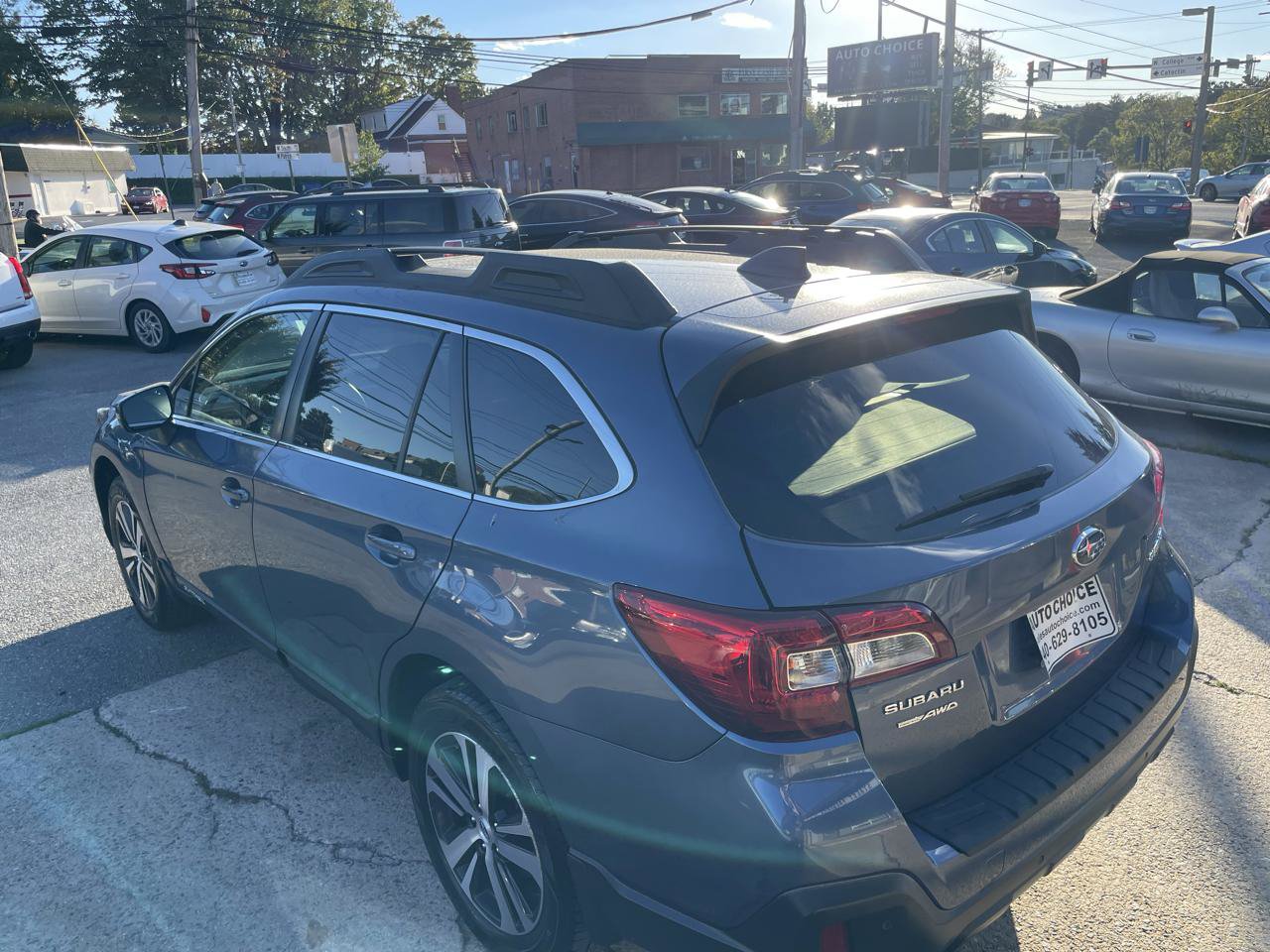 Used 2018 Subaru Outback 2.5i Limited AWD/4WD image 26