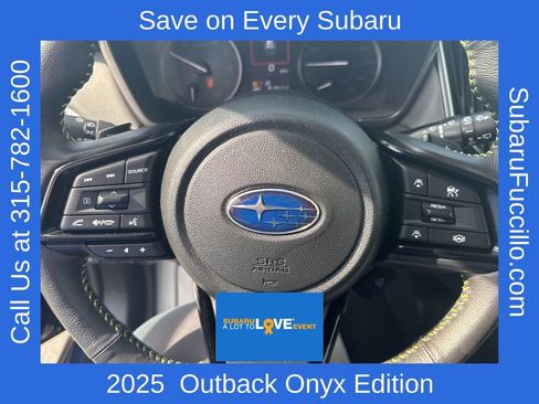 Used 2025 Subaru Outback Onyx Edition AWD/4WD image 19
