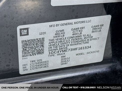 Used 2021 Chevrolet Silverado 2500 Custom w/ Custom Value Package image 30