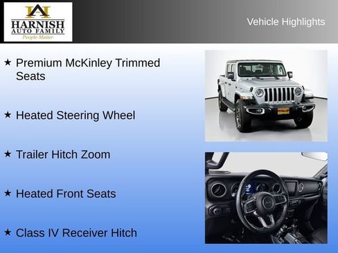 Used 2023 Jeep Gladiator Overland w/ Popular Equipment Package AWD/4WD image 23