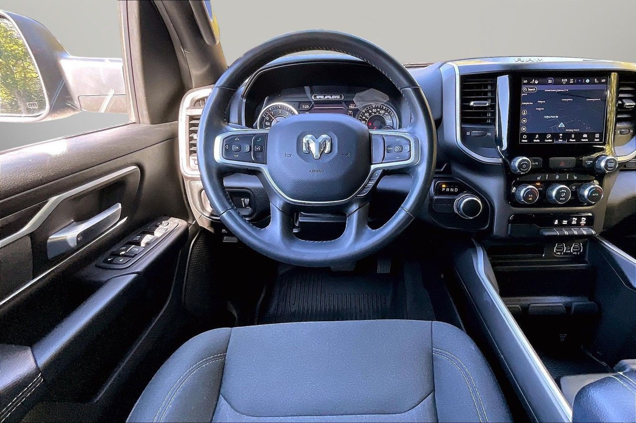Certified 2022 RAM 1500 Big Horn RWD image 11