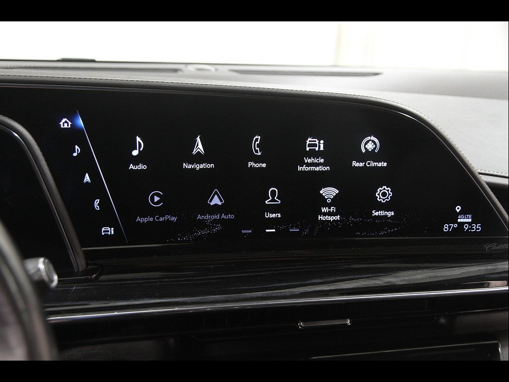 Used 2021 Cadillac Escalade ESV Sport w/ Driver Assist Tech Package AWD/4WD image 14