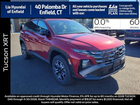 New 2026 Hyundai Tucson XRT AWD/4WD image 1