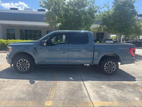 Used 2023 Ford F150 XLT w/ Equipment Group 302A High AWD/4WD image 9