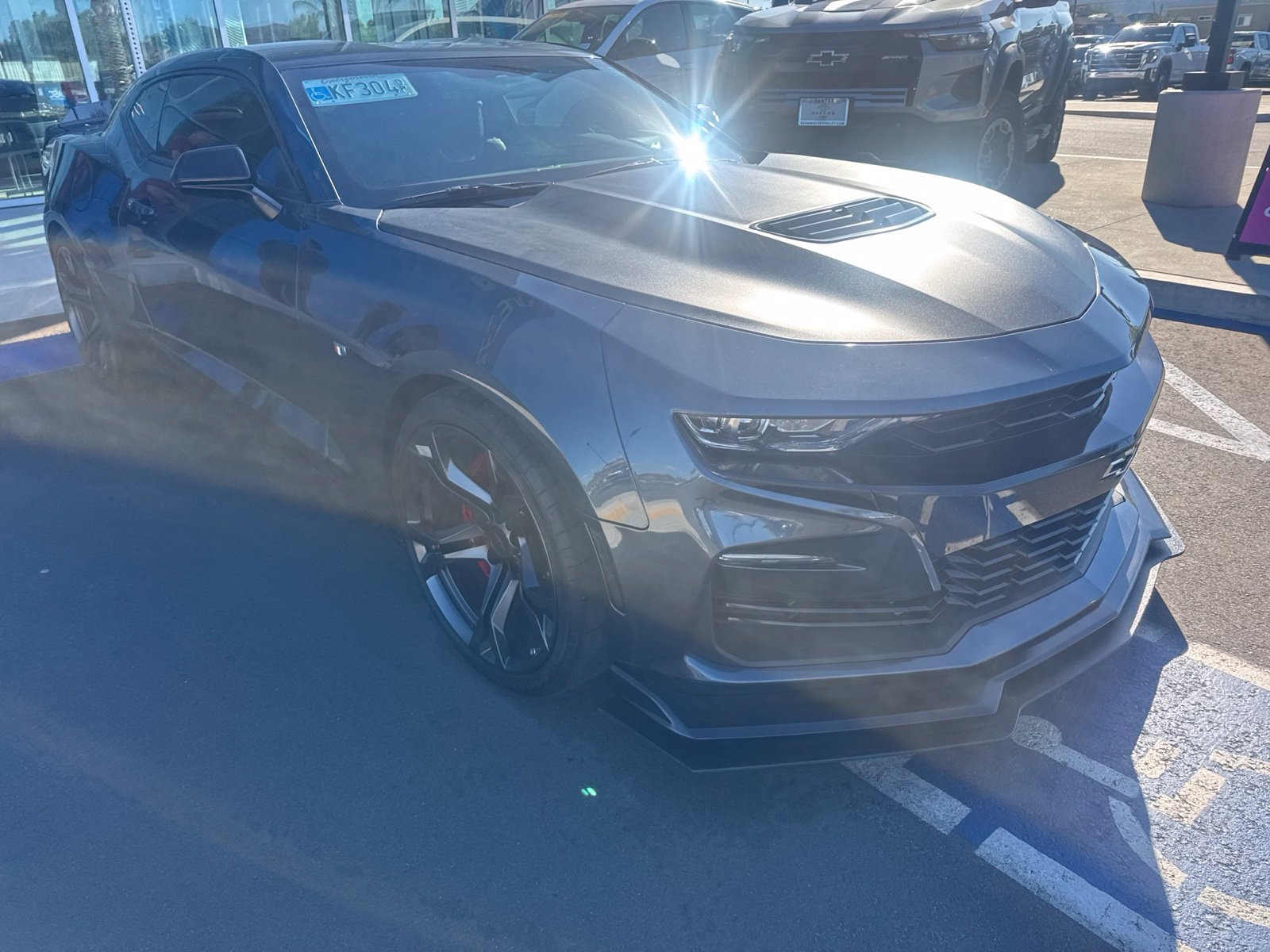 Used 2019 Chevrolet Camaro SS RWD image 3