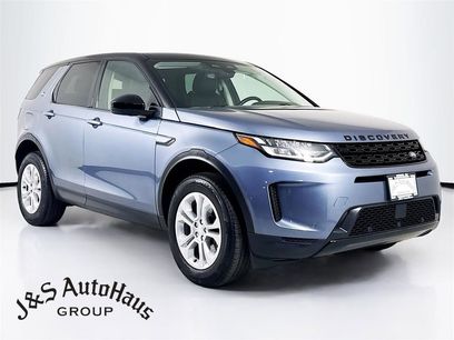 Used 2022 Land Rover Discovery Sport S