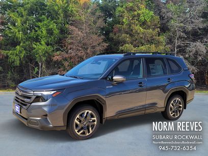 New 2025 Subaru Forester Premium