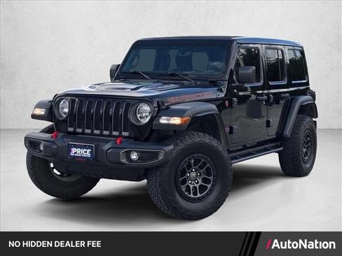 Used 2021 Jeep Wrangler Unlimited Rubicon w/ Xtreme Recon 35" Tire Package AWD/4WD image 1