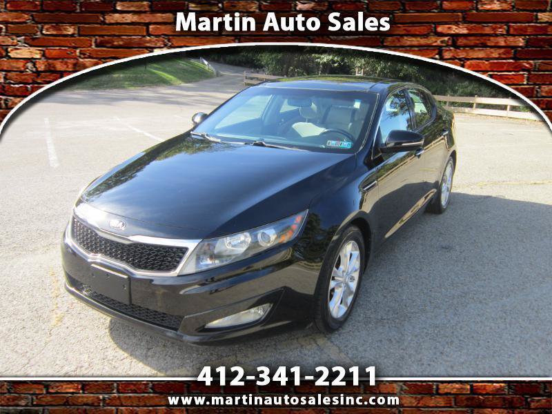 Used 2013 Kia Optima EX w/ Premium Pkg FWD image 1