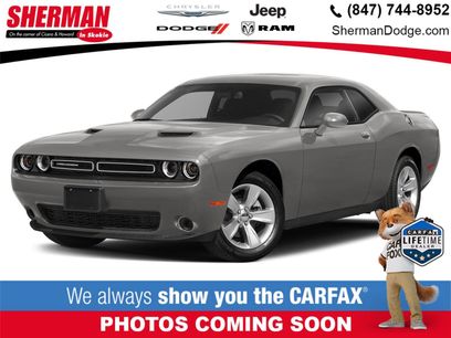 Certified 2022 Dodge Challenger SXT w/ Blacktop Package