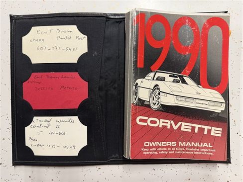 Used 1990 Chevrolet Corvette ZR-1 RWD image 37