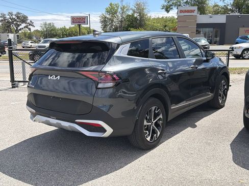 Certified 2025 Kia Sportage EX image 8