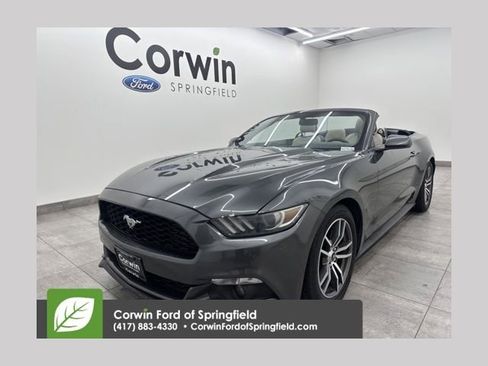 Used 2016 Ford Mustang Premium image 1
