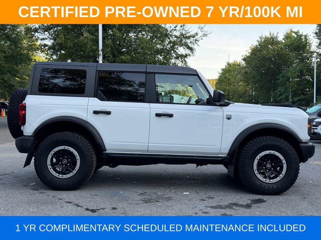 Used 2024 Ford Bronco Big Bend w/ Sasquatch Package AWD/4WD image 9