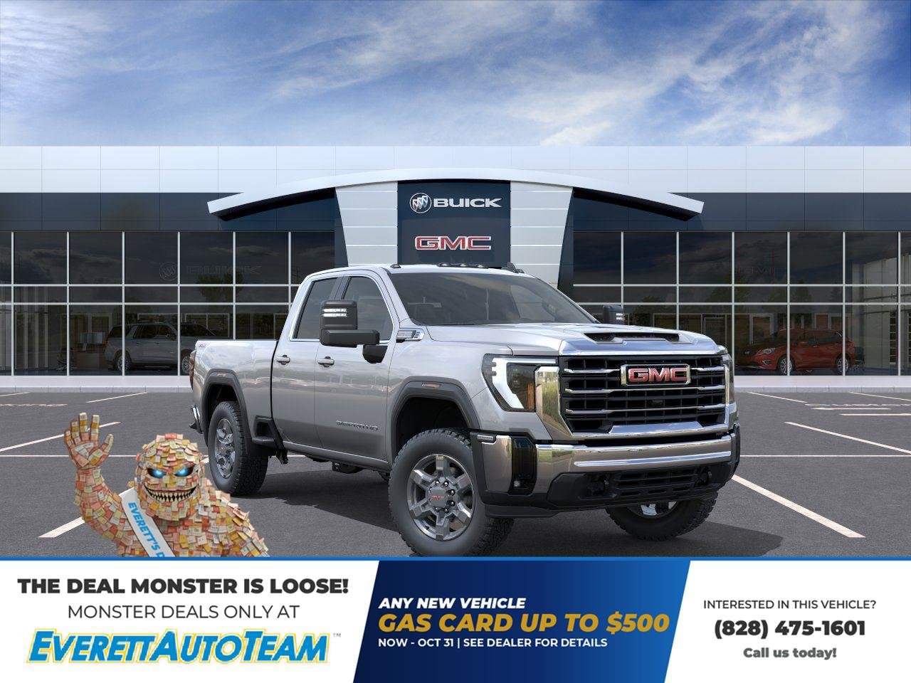 New 2026 GMC Sierra 2500 SLE AWD/4WD image 1