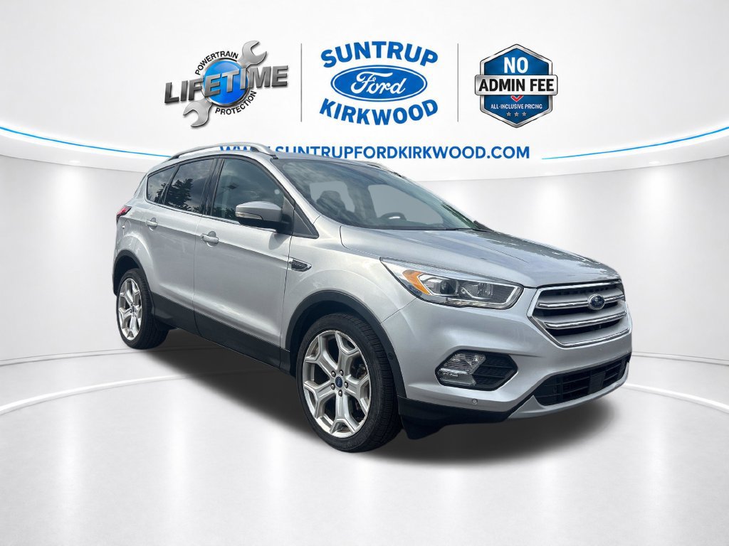 Used 2019 Ford Escape Titanium FWD image 9