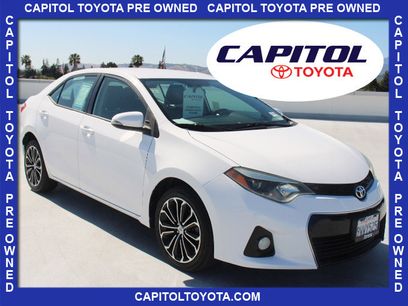 Used 2016 Toyota Corolla S