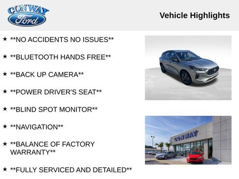 Used 2023 Ford Escape ST-Line w/ Tech Pack #1 image 4