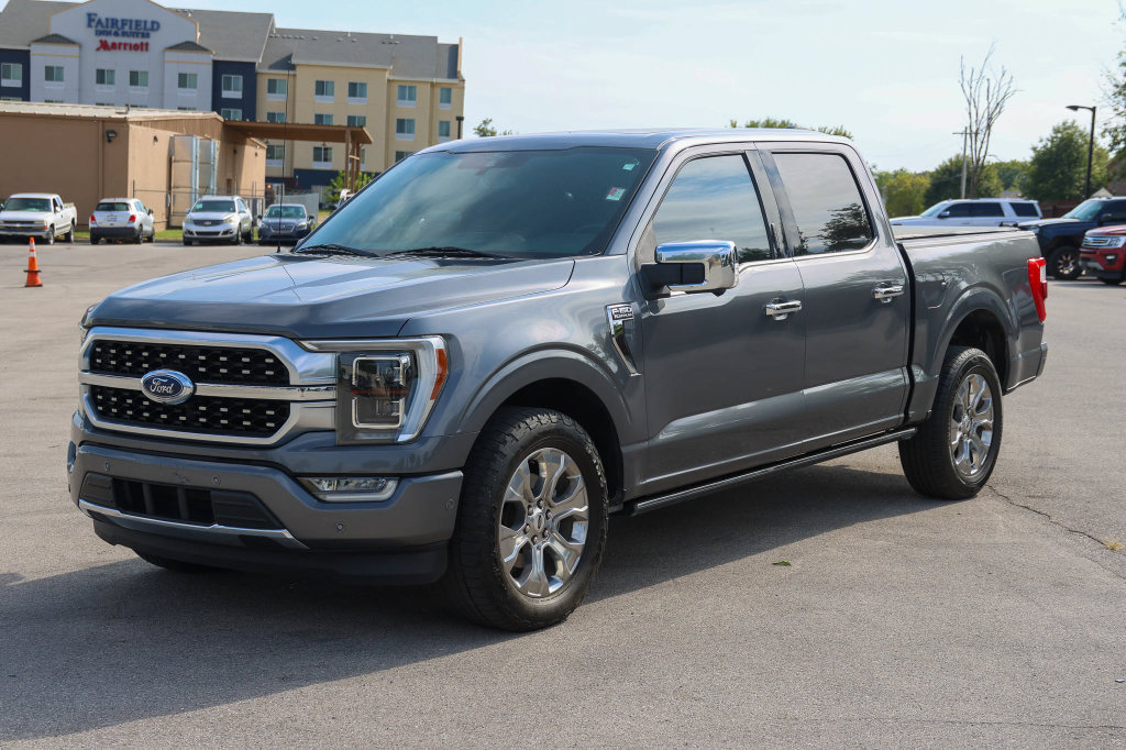 Used 2021 Ford F150 Platinum w/ Equipment Group 701A High RWD image 6