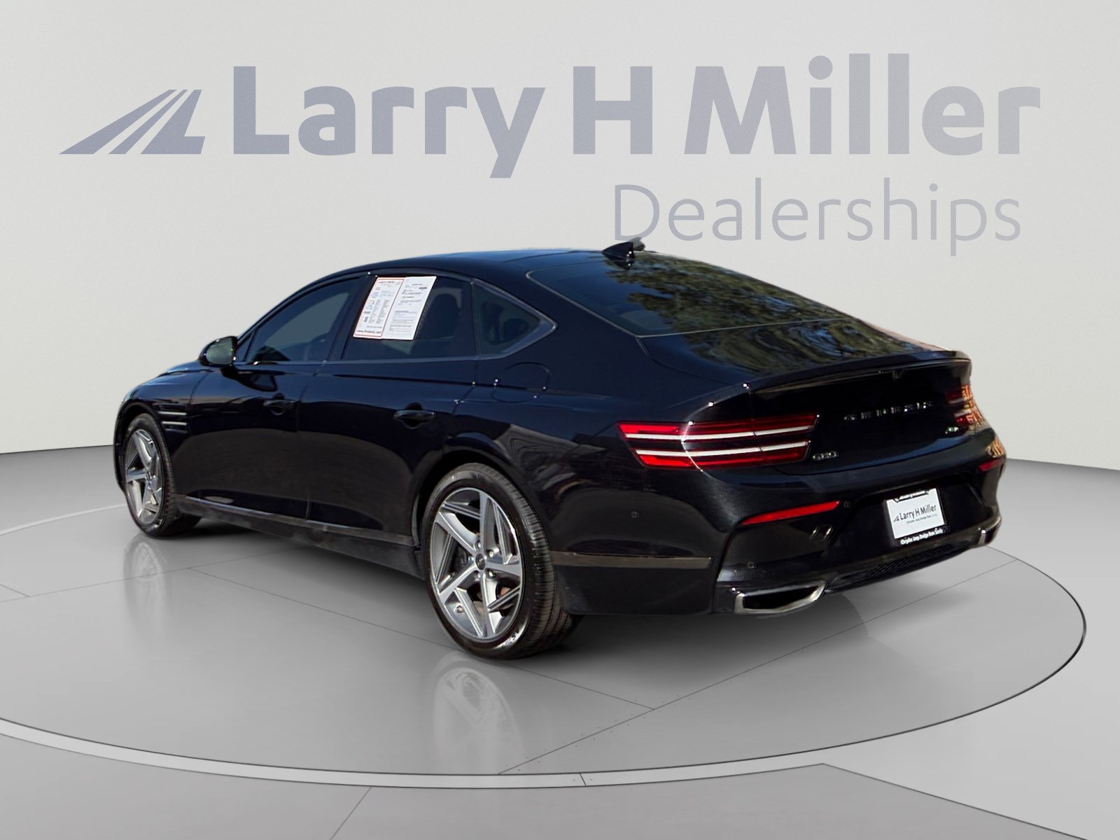 Used 2023 Genesis G80 2.5T w/ Sport Prestige Package AWD/4WD image 3