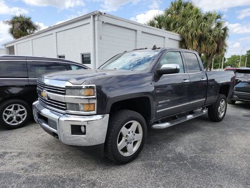 Used 2015 Chevrolet Silverado 2500 LTZ w/ LTZ Plus Package AWD/4WD image 5
