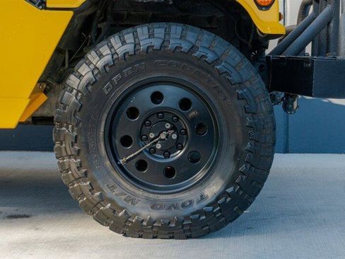 Used 1998 HUMMER H1 4-Door Open Top image 41