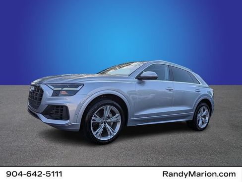 Used 2022 Audi Q8 Premium w/ Convenience Package AWD/4WD image 1