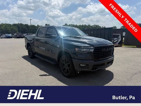 Used 2026 RAM 1500 Laramie w/ Night Edition AWD/4WD image 1