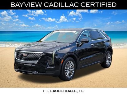 Certified 2025 Cadillac XT4 Premium Luxury