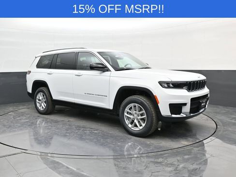 New 2026 Jeep Grand Cherokee L Laredo image 1