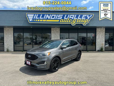 Used 2022 Ford Edge ST-Line w/ Class II Trailer Tow Package AWD/4WD image 1
