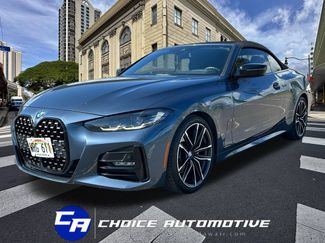 Used 2022 BMW 430i Convertible w/ M Sport Package RWD 360° Tour