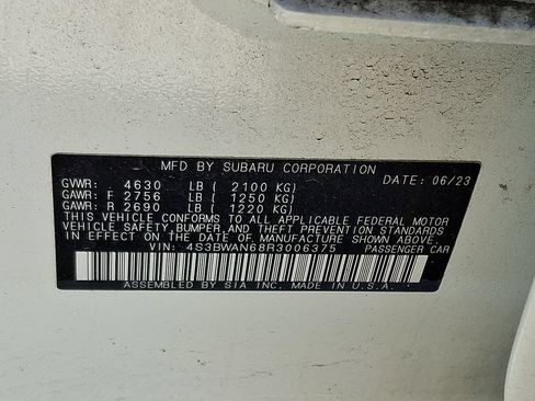 Certified 2024 Subaru Legacy Limited AWD/4WD image 27