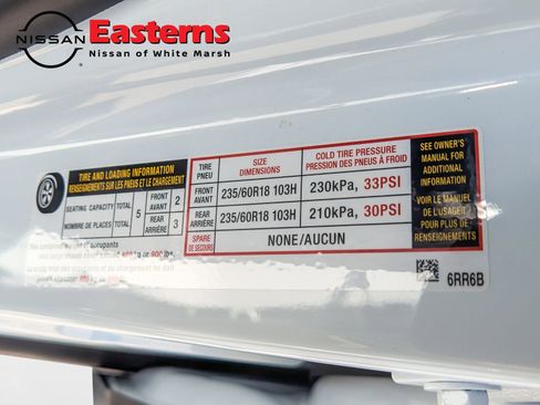 New 2026 Nissan Rogue SV AWD/4WD image 28