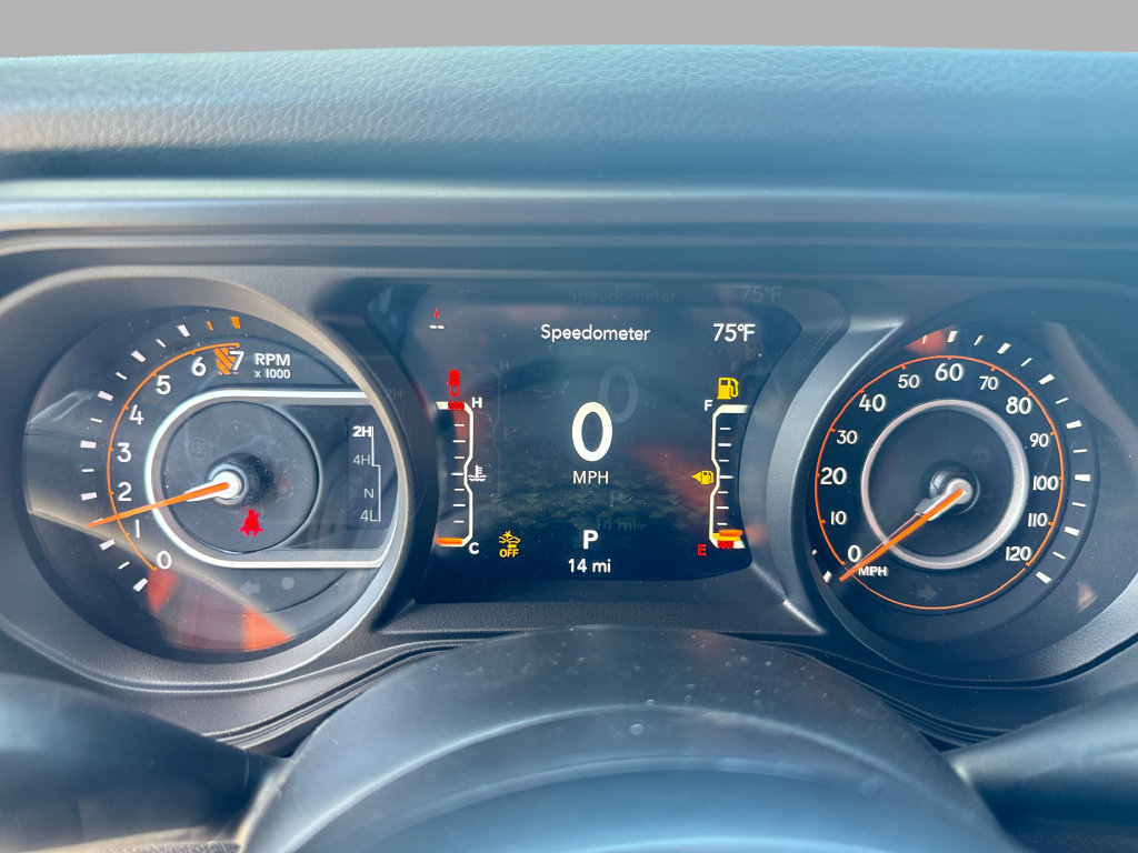 New 2026 Jeep Gladiator Sport AWD/4WD image 16