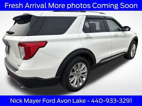 Used 2020 Ford Explorer Limited w/ Class III Trailer Tow Package AWD/4WD image 6