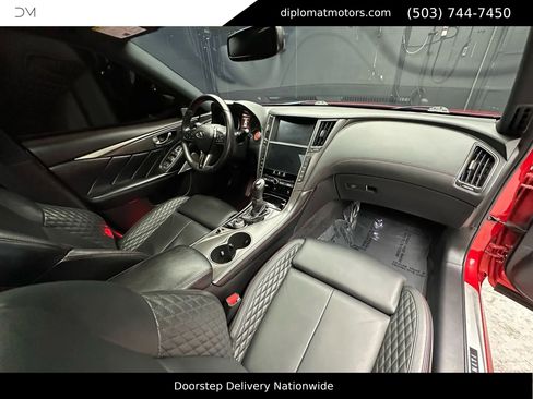 Used 2021 INFINITI Q50 Red Sport 400 w/ Proactive Package image 19
