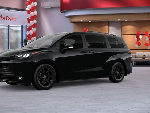 New 2026 Toyota Sienna XLE Woodland Edition AWD/4WD image 4