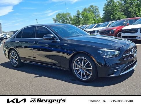 Used 2022 Mercedes-Benz E 450 4MATIC Sedan image 3