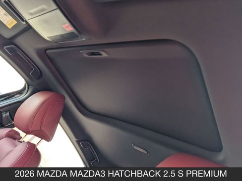 New 2026 MAZDA MAZDA3 2.5 S Hatchback w/ Premium Pkg image 16