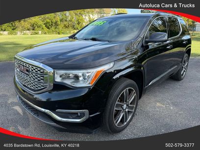 Used 2017 GMC Acadia Denali w/ Technology Package